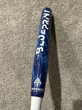 Batte De Softball Grover C-405 Vintage – Or – 34" / 28 Oz – Alliage – Adulte