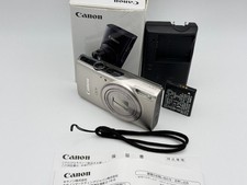 CANON IXY 650 Silver Canon IXUS Digital Camera 12x Optical Zoom / Wi-Fi