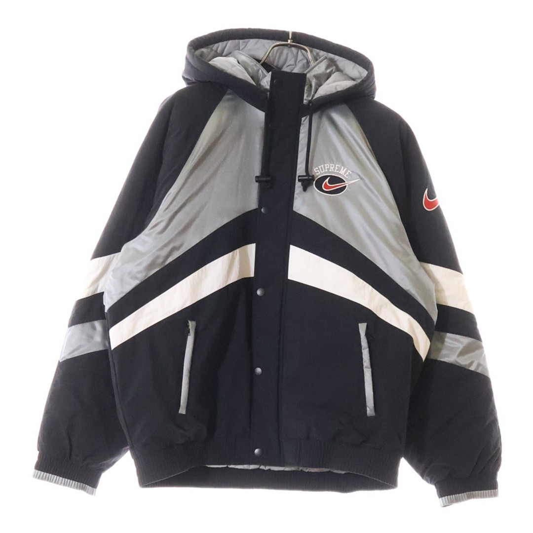 SACAI X NIKE Giacca sportiva con cappuccio SUPREME 19SS x Nike nera CD6074 011 usata 06e79a01304