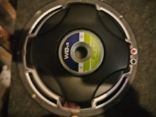 JL Audio 12W0V3-4 12 inch sub in ported truck box