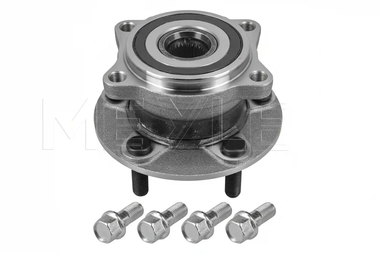 Mozzo ruota Assale posteriore 32-14 752 0006 MEYLE per MITSUBISHI CITROËN