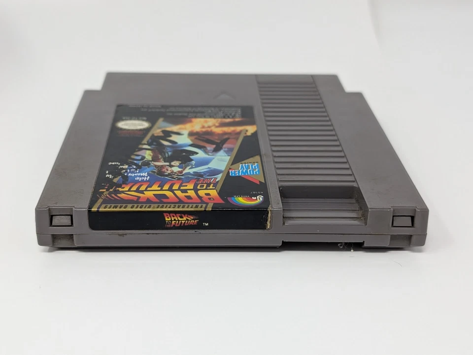 Back to the Future (Nintendo Entertainment System, 1989) - Cart Only - Image 3 of 3