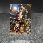 Michael Jordan - Shaquille O'Neal Gold Auto Inscription NBA