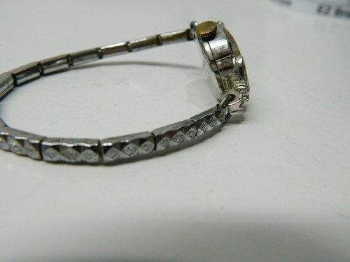 Vintage Lucerne Gemstone Wind-up Women's watch NOT Running - Picture 3 of 7