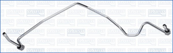 ÖLleitung Lader Ajusa OP10455 FüR Audi B4 80 A6 C4 Avant 4A5 A4 B5 8D5 8D2 8C2-image