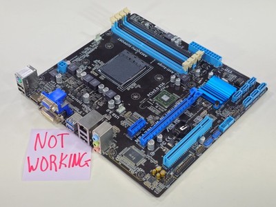 [NOT WORKING] ASUS M5A78L-M PLUS/USB3 AMD 760G Micro ATX DDR3 AM3+ Motherboard