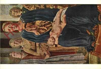 Ansichtskarte -: Piero Della Francesca, Pala Urbinate