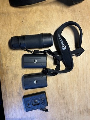 Pulsar Krypton Zubehör Wärmebildvorsatzgerät Zubehör 2 Akkus, Monokultur, Tasche