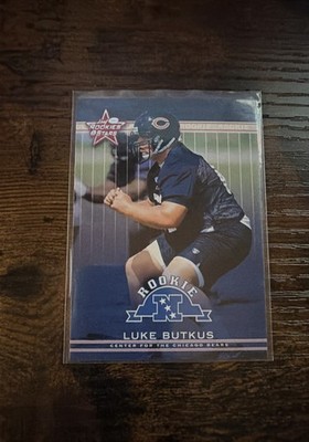 2002 Leaf Rookies & Stars - Rookie Luke Butkus #260 (RC)