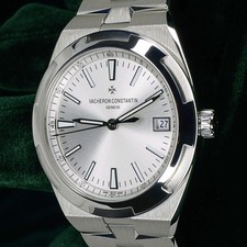 Vacheron Constantin Overseas Silver Dial Steel MINT FULL SET 4500V/110A-B126 8