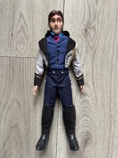 Disney Store - Frozen - Prince Hans Doll 12inch. -Immaculate- refy3 
