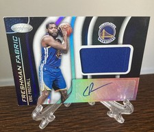 2019-20 Certified Freshman Fabric Signatures Eric Paschall EP Rookie Auto RC RPA