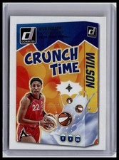 2025 Donruss WNBA #12 A'ja Wilson Crunch Time