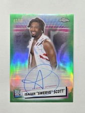 2021 Topps Chrome WWE Wrestling Cards Checklist 17
