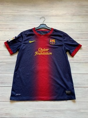 FC Barcelona 2012-2013 Home football shirt jersey Nike Size Boys