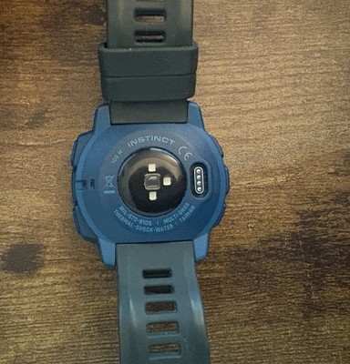 Smartwatch Garmin Instinct Lakeside Blue Ricondizionato - GPS, Impermeabile 10ATM, Militare Standard - Foto 6