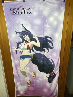Delta - The Eminence in Shadow - Towel - Merchandising (75cm x 150cm) ( NEW)