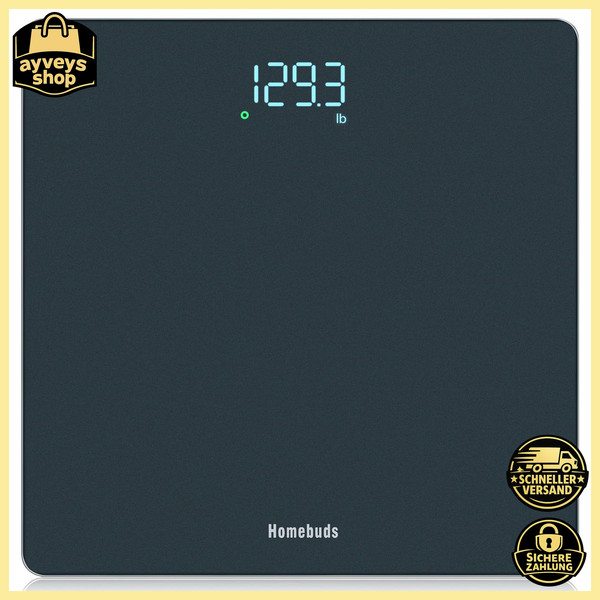 Digitale Personenwaage Hohe PräZision 0,05Kg Bis 182Kg FüR Zuhause-image