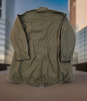 Vtg M-65 Jacket Men's Large US Army Extreme Cold Weather Fishtail