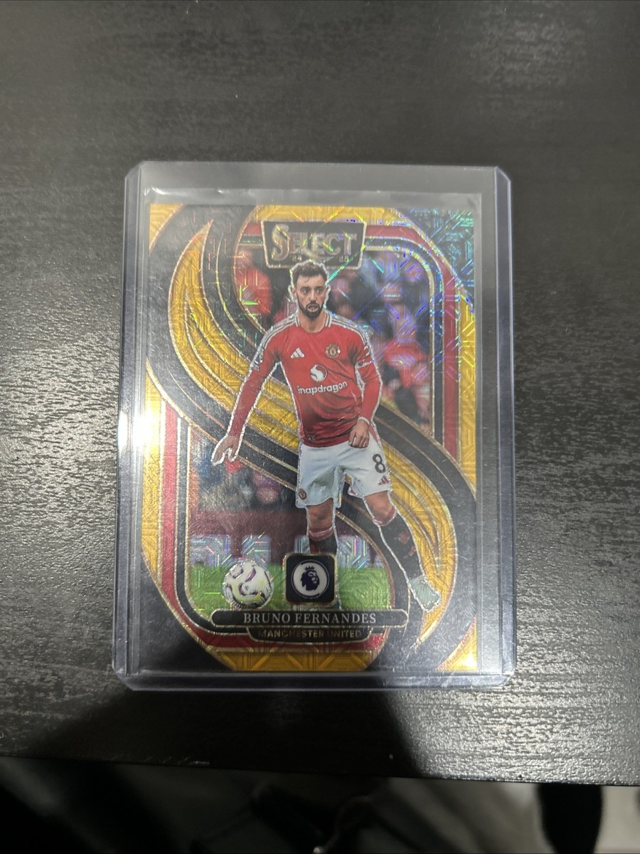 2024-25 Panini Select gold Bruno Fernandes 1-10 | eBay