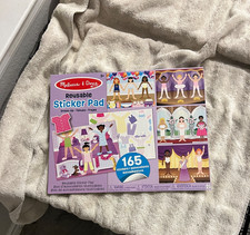 Melissa  Doug Colorful Dress-Up Sticker Pad