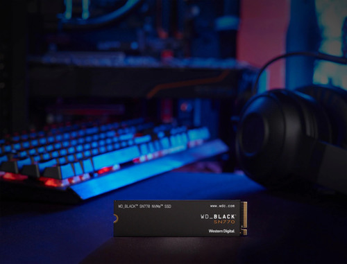 WD_Black SN770 NVMe™ SSD - 2 To - PCIe Gen4 x4 - Afbeelding 14 van 14