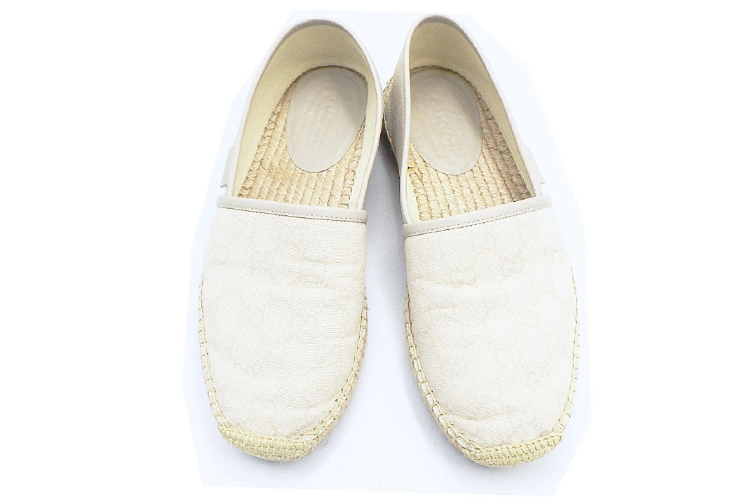 GUCCI Espadrilles Slip-on Size #5.5 with sleeper [Shoes] [quality].21019. thumbnail 2