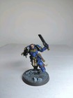 Warhammer 40k Space Marines Ultramarines Lieutenant Titus painted