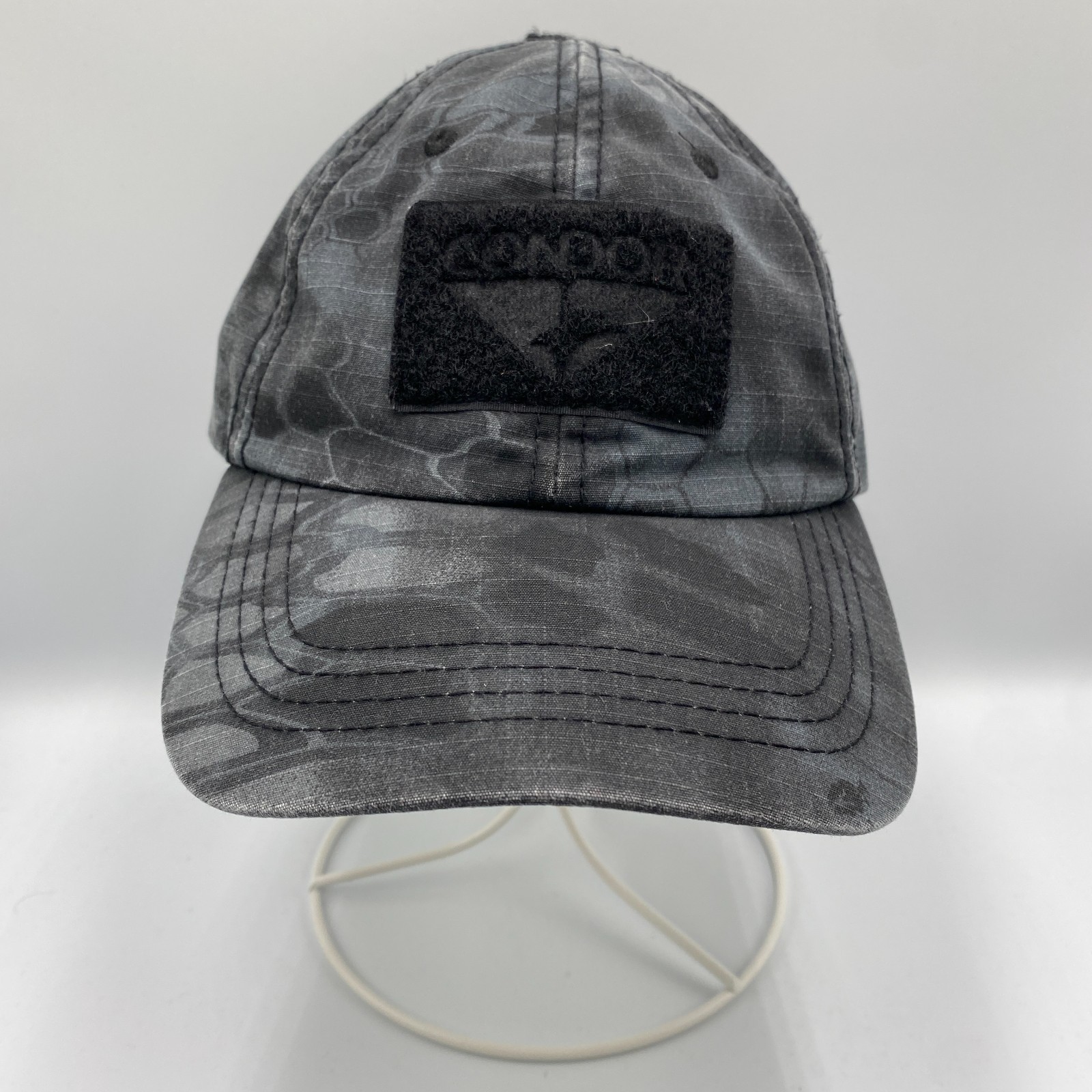 Condor Tactical Adjustable Strapback Hat Cap Gray - image 1