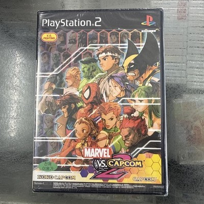 SEALED Ps2 Marvel vs Capcom 2 - Korea Version - NEW - Playstation 2,3