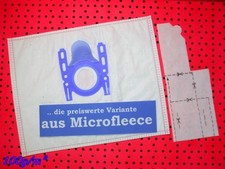 10 Staubsaugerbeutel geeignet für Siemens Z 3.0, Z 4.0, Q 4.0, VSZ 31455  usw. 