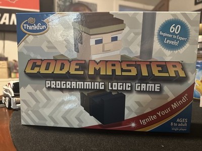 ThinkFun CODE MASTER Programming Logic Game