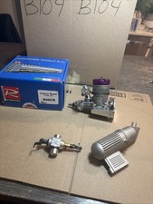Novarossi 46 Engine W Box Good Condition