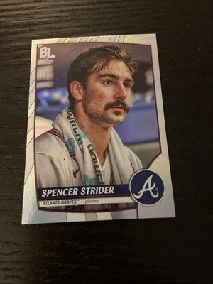 2023 Topps Big League - Uncommon Rainbow Foil Spencer Strider #227