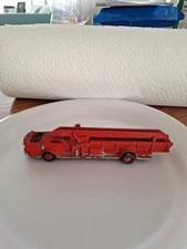 Authenticast Comet Ladder Fire Truck Die Cast (not complete)
