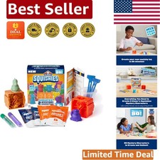 Explore Creativity with Elmer's Squishies - 2 Mystery Characters, 80 to Collect