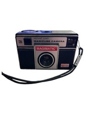 Magimatic X50 126 Film Camera Vintage Magicube by Imperial WORKS GREAT  