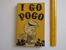 1952 VG+/CLEAN 1ST PRINTING of "I GO POGO"  Walt Kelly, Simon & Schuster