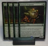 x4    Rampant Frogantua Commander: Modern Horizons 3 Regular MTG