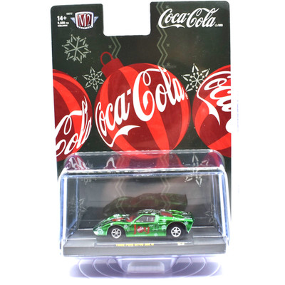 M2 Machines 2025 Christmas Coca Cola 1966 Ford GT40 MK II New in Box SK10