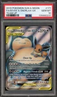 Pokemon Eevee & Snorlax GX Team Up Full Art #171 PSA 10 Gem Mint