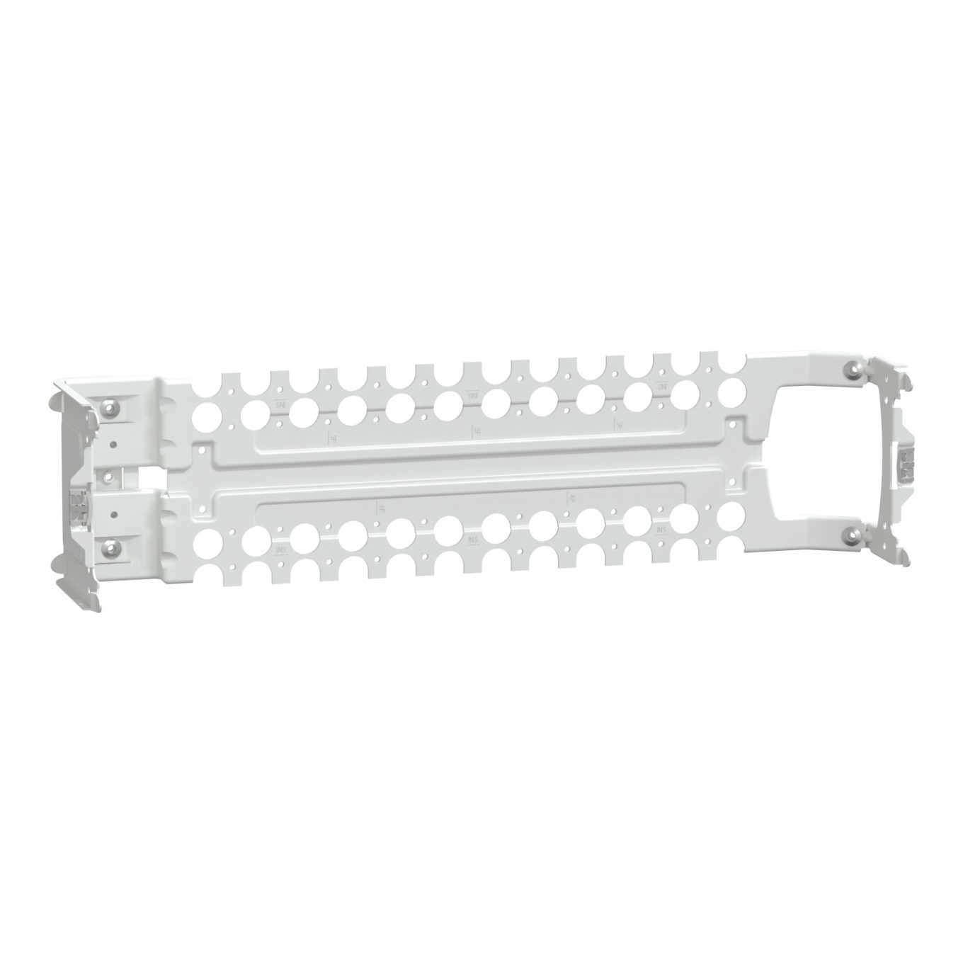 Prism Set Mounting Plate Vertical Steel 3-4 NS-INS250 LVS03420