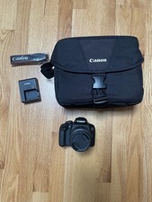 Canon EOS Rebel T7 24.1 MP Digital SLR Camera - Black Kit with 18-55 Lens 