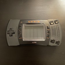 Atari Lynx II Handheld Game Console System