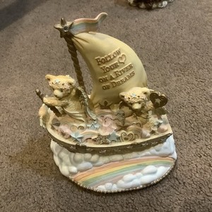 San Francisco Music Box Company - "Somewhere out There" Teddy Bears