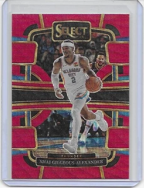 Panini Select Shai Gilgeous-Alexander 2023-24 #57 Just Listed 2026