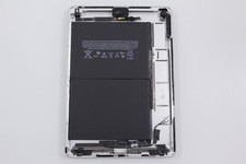 Genuine Housing iPad 5th Gen WiFi A1822 Silver Rear Battery Frame Replacement