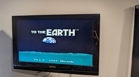 Nintendo NES Games: To The Earth, Caveman Games And Abadox