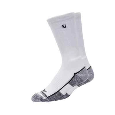 Footjoy ProDry Crew Herren Socken - Weiß
