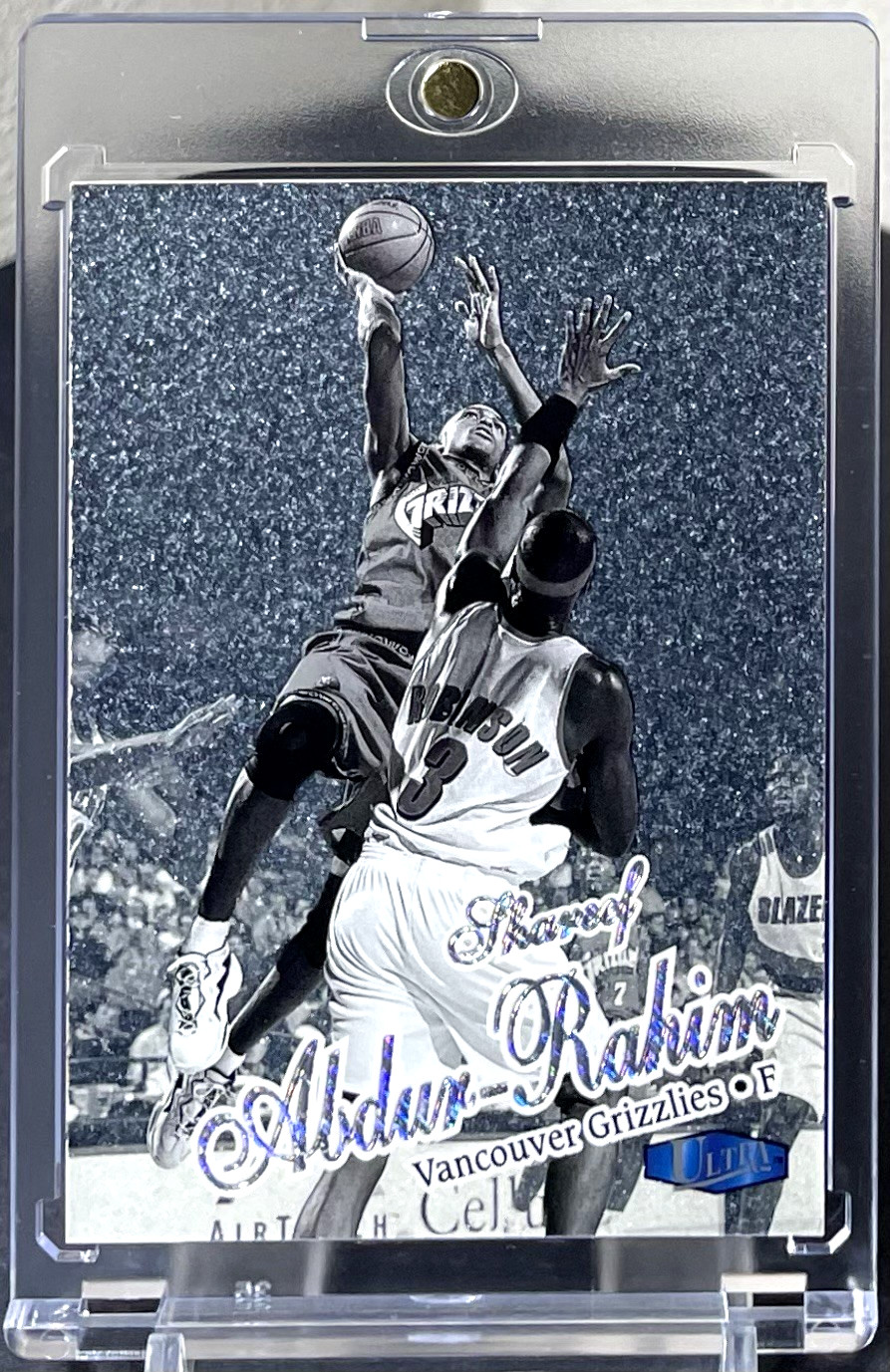 ( /100 ) Shareef Abdur-Rahim 1997-98 Fleer Ultra #37 Platinum Medallion Rare